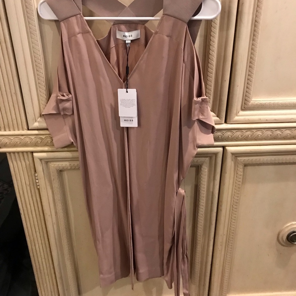 Never worn, with tags Reiss dress